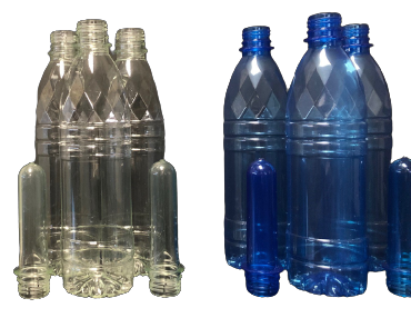 PLA bottles can go into a composting machine